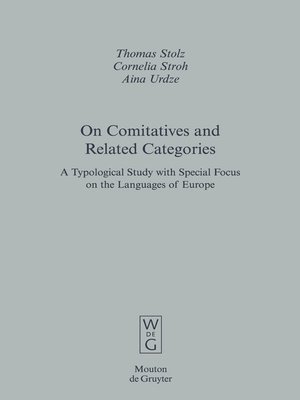 cover image of On Comitatives and Related Categories